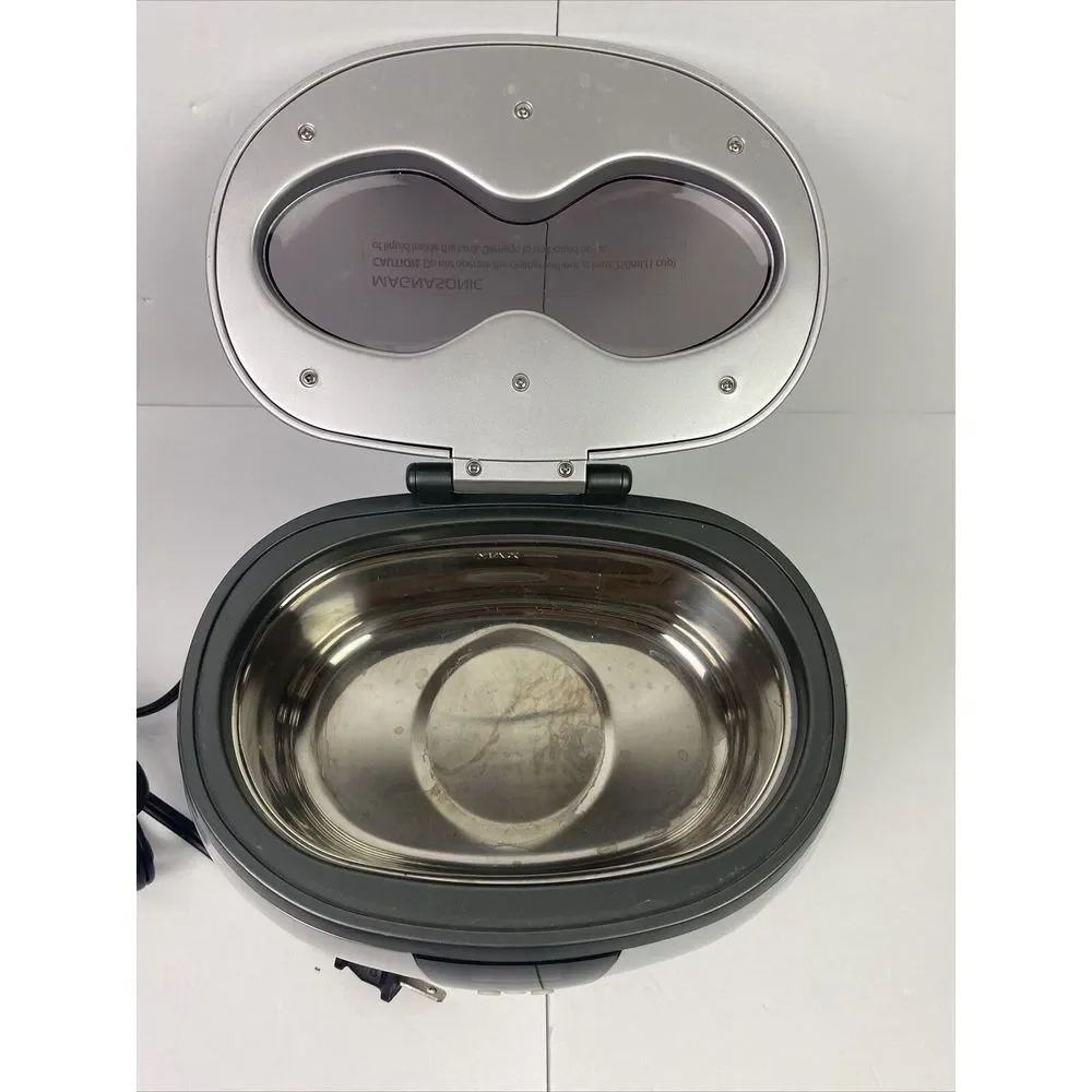 Magnasonic‎ Professional Ultrasonic Jewelry and Cleaner with Digital Timer